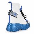 thumbnail image 3 of Tenis Sneakers Casual Plataforma para Mujer Anthony Wang Blueberry 08 White, 3 of 4