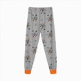 thumbnail image 5 of HFHAPW Little Boy Girl Pajama Set Sleepwear Long Sleeve Pjs 2 Piece Jammies Fall Winter, 5 of 7