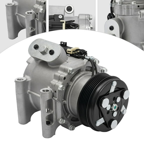 TFCFL A/C Air Conditioning Compressor with AC Clutch for Chevrolet Trailblazer &GMC Envoy 4.2L 2002-2009