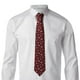 thumbnail image 5 of Balery Buffalo Plaid Snowflakes Corbata Clásica de Seda para Hombre, Corbata Tejida Jacquard, Corbatas Formales para Negocios y Bodas, 5 of 7