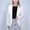 White, variant on RTKFRFLM Girls Classic School Blazer Fashionable British Style Suit Jacket for Kids Black 13-14 Years