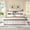 Antique White, variant on KeyWhat Farmhouse Queen Size Bed Frame with 54" Tall Storage Bookcase Headboard, Wood Platform Bed Frame with 2 Drawers, No Box Spring Needed, Dark Rustic Oak
