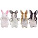 thumbnail image 1 of marionetas de mano de conejo de peluche, marionetas de mano de animales para niños, peluches suaves, juguete para rellenar calcetines navideños, juguetes interactivos para padres y niños pequeños., 1 of 5