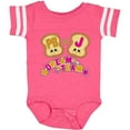 thumbnail image 3 of Inktastic Dream Team Peanut Butter and Jelly Boys or Girls Baby Bodysuit, 3 of 5