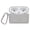 Gray, variant on Louisville Cardinals Engraved Silicone Case Cover Compatible with Apple AirPods Gen 1 & 2 (Pink) by Affinity Bands