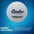 thumbnail image 2 of Rubber Volleyball, 2 of 4