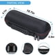 thumbnail image 3 of Estuche rígido portátil LTGEM para parlante Bose SoundLink Revolve, 3 of 9