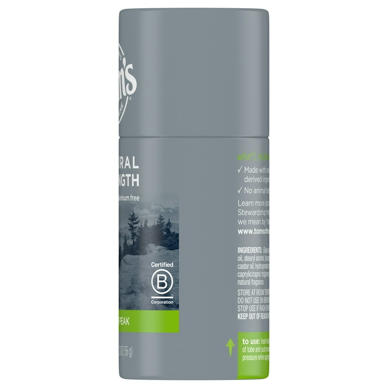 Tom's of Maine Deodorant ２本　他 Amazon.com: Tom's of Maine Original Care Natural Deodorant