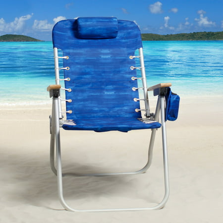 Rio Brands Hi Boy Backpack Beach Chair (Best Backpack Beach Chair)