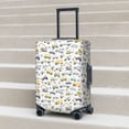 thumbnail image 6 of Rateoe Transport 1 Printed Luggage Cover, Suitcase Protector Fits 18-32 Inch Luggage-Small, 6 of 7