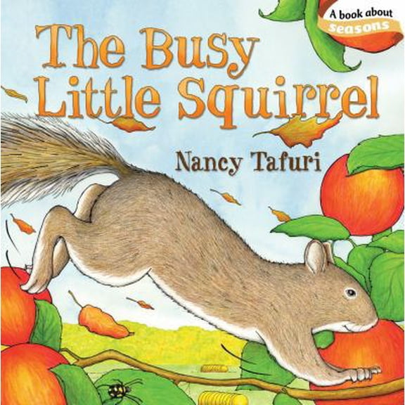 Pre-Owned The Busy Little Squirrel (Classic Board Books) Paperback