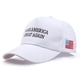 thumbnail image 5 of Campaña Electoral Trump para El para Hombres Y Mujeres Béisbol Estadounidense (blanca) (tarifa Agregada Énfasis en Embalaje Independiente), 5 of 6