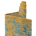thumbnail image 4 of Jill Zarin Outdoor Collection Area Rug - Dubai (5' 3" x 8' Oval Yellow and Aqua/Light Blue), 4 of 11
