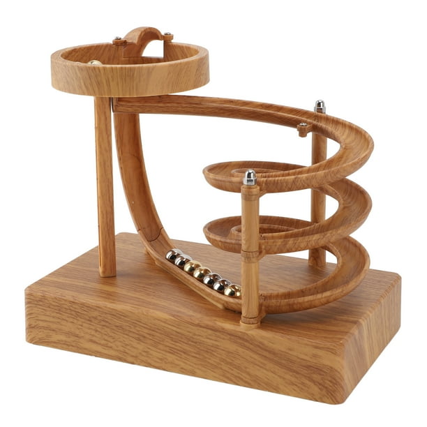 Mácina de Movimento Perpetuo de Arte Cinético, Juguete Relajante para Aliviar El Estrés, Artilugios de Física, Alivio del Estrés, Regalos Creativos, Juguetes de Bolas