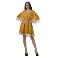 thumbnail image 2 of Moomaya Robe de Plage Imprimée Vêtements de Vacances Femmes Robes en Georgette pour Femmes, 2 of 6