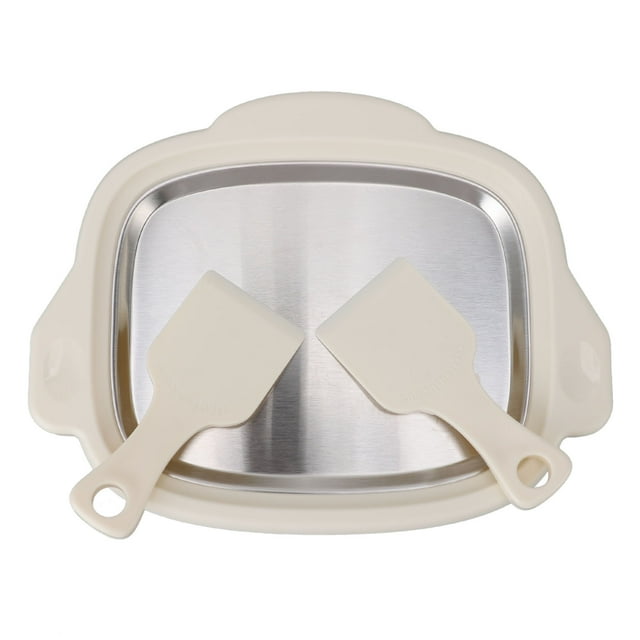 Machine à Plaque Roulante pour Crème Glacée pour Faire des Rouleaux de Yogourt, Rouleaux de Crème Glacée, Yogourt Roulé et Autres Boissons Glacées