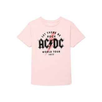 Zaldita Kids Girls Sparkly Metallic Shiny T-shirt Boys Short