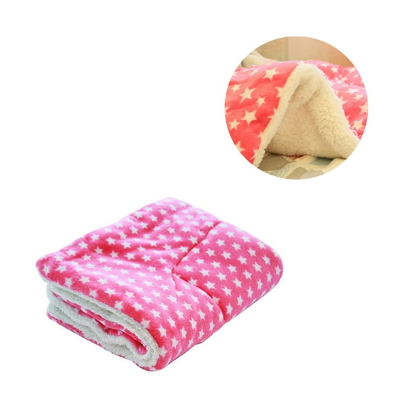 Methold Alfombra de invierno para mascotas, hogar, sala de estar, dormitorio, mantenimiento cálido, almohadilla de franela para dormir para mascotas, Suministros para perros Nº 1 SG Methold PT000135-19