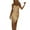 Gold, variant on Ketyyh-chn99 Wedding Guest Dress Wedding Dress Maxi Dress Evening Party Elegant Dresses Formal Evening Gown for Wedding Guest Gold,S