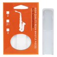 thumbnail image 4 of 1/3Pcs Eb Alto Saxophone Resin Reeds Strength Size 2.5 for Alto Saxophone White, 4 of 9