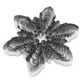 thumbnail image 3 of 10 PCS Christmas Snowflake Biscuits Molds Stainless Steel Biscuit Moulds 3D Cake Cutters, 3 of 9