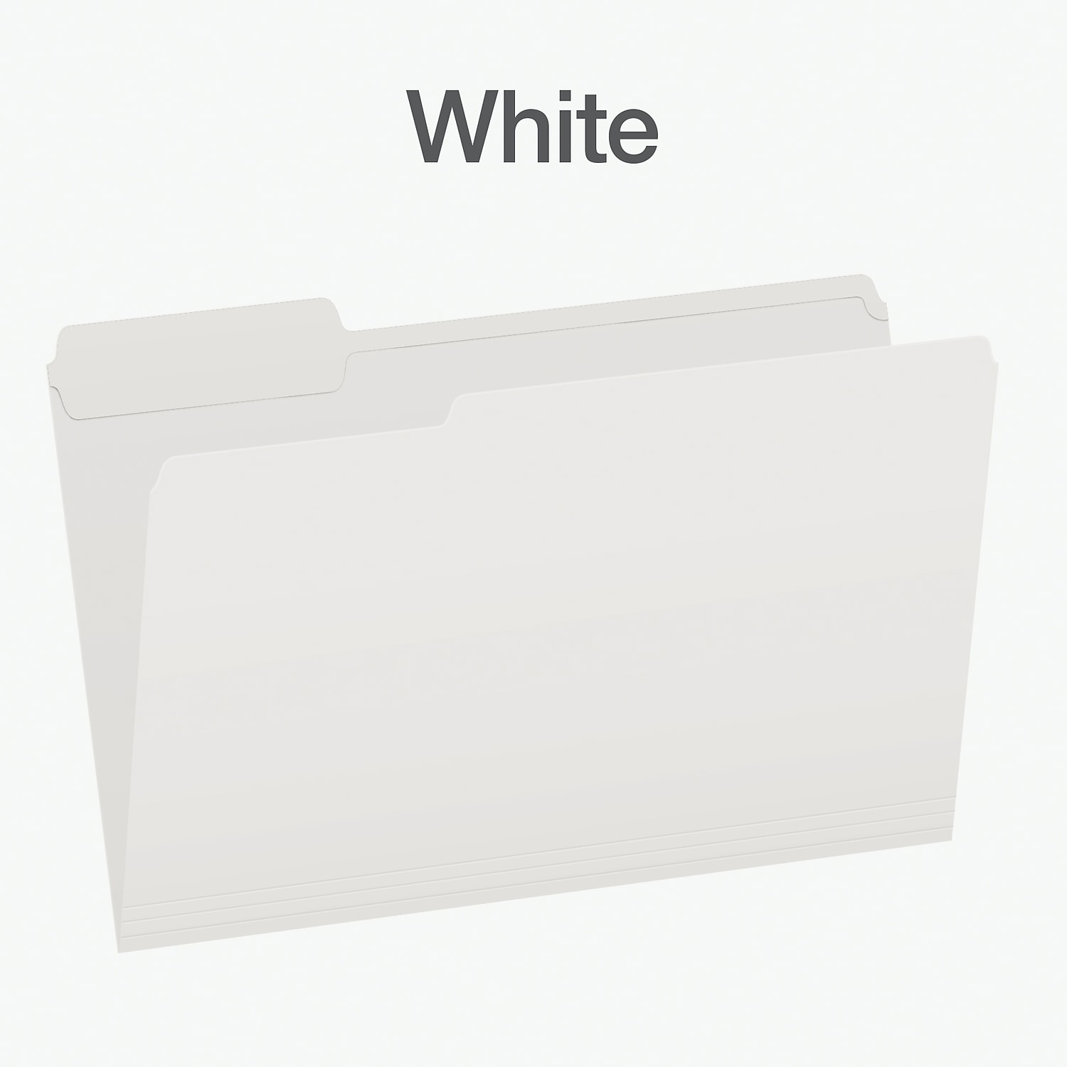 Pendaflex Heavy Duty File Folder 1/3-Cut Tab Assorted Legal Size White 100/Box (1007034)