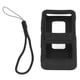 thumbnail image 5 of Funda Protectora Para Walkie Talkie, Funda De Radio Bidireccional Con Costuras De Color De Contraste Resistente A Caídas De Silicona A Prueba De Golpes Para Exteriores Cergrey Negro, 5 of 8