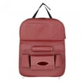 thumbnail image 2 of funtasica Organisateur de Siège Arrière de Voiture avec Porte-Tablette Sac de Rangement Robuste pour Jouets Rouge Rouge, 2 of 9