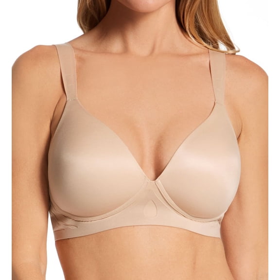 Women's Bali DF3462 Ultimate Wire Free Support Bra (Almond 3X)