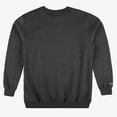 thumbnail image 2 of Men's Mitchell & Ness Heather Charcoal Memphis Grizzlies Hardwood Classics Big & Tall Crewneck Sweatshirt, 2 of 2