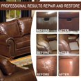 Auto Leather Restorer Kit Repaint Your Car Bag Shoes Or Sofa With This