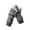 Gray, variant on Virmaxy Gloves Female Winter Touch Screen Ski Gloves Outdoor Waterproof Windproof Warm Riding Full Finger Padded Children's Warm Ski Winter Windproof and Gloves Multi-Size