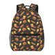 thumbnail image 1 of Easygdp Fast Food Mochila Ergonómica Versátil para Laptop - Múltiples Bolsillos, Correas Ajustables, Unisex para Escuela, Viajes y Actividades al Aire Libre-One Size, 1 of 5