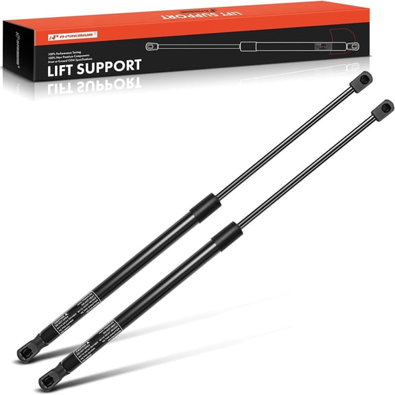 A-Premium Front Hood Lift Supports Struts Compatible with Toyota Camry 2012-2017 Avalon 2013-2018 2-PC