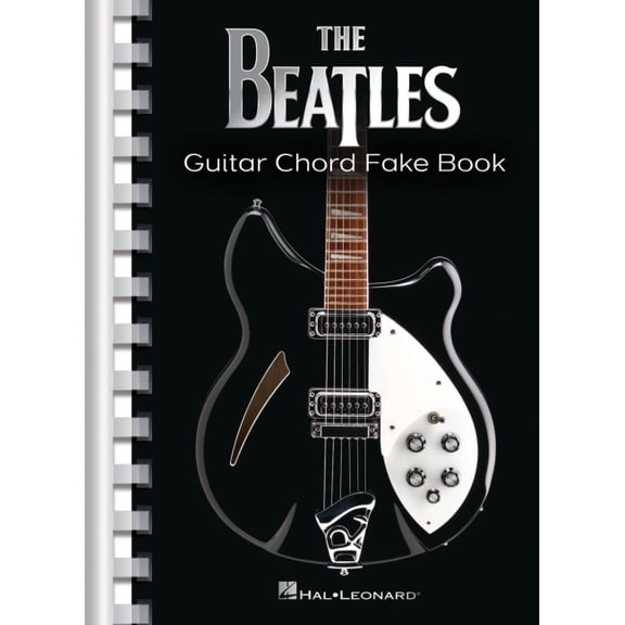 The Beatles Guitar Chord Fake Book, (Paperback)