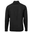 thumbnail image 3 of Men's-Cutter & Buck  Black Portland Timbers Adapt Eco Knit Hybrid Recycled Full-Zip Jacket, 3 of 3