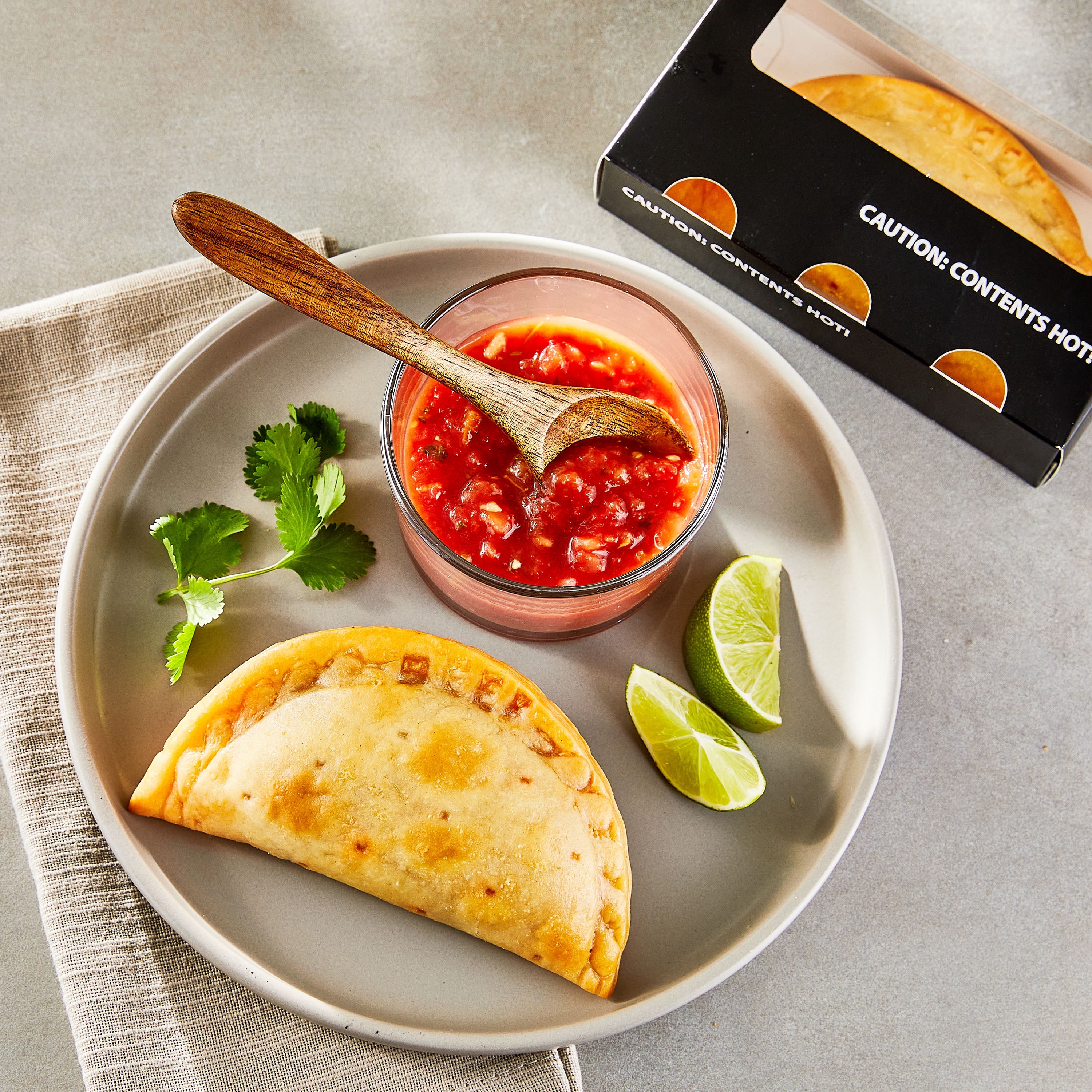 Freshness Guaranteed Hot and Ready-to-Eat Beef Empanada, 1 Count