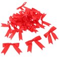 thumbnail image 4 of WRISTBIQUE Red Small Bows 30Pcs 2.6X2.2in for present Wrapping, 4 of 10