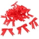 thumbnail image 5 of 30 lazos rojos pequeños para manualidades, lazos decorativos para bodas, delicados lazos para envolver regalos., 5 of 5