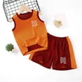 Boy's Short Sleeve Suit Summer Boys Quick Drying Sports Suit Girls