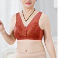 thumbnail image 4 of Eashery Bras for Women No Steel Ring Breathable High Impact Sports Bra Coffee?38, 4 of 4