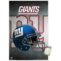 NFL New York Giants - Helmet 16 Wall Poster, 22.375" x 34"