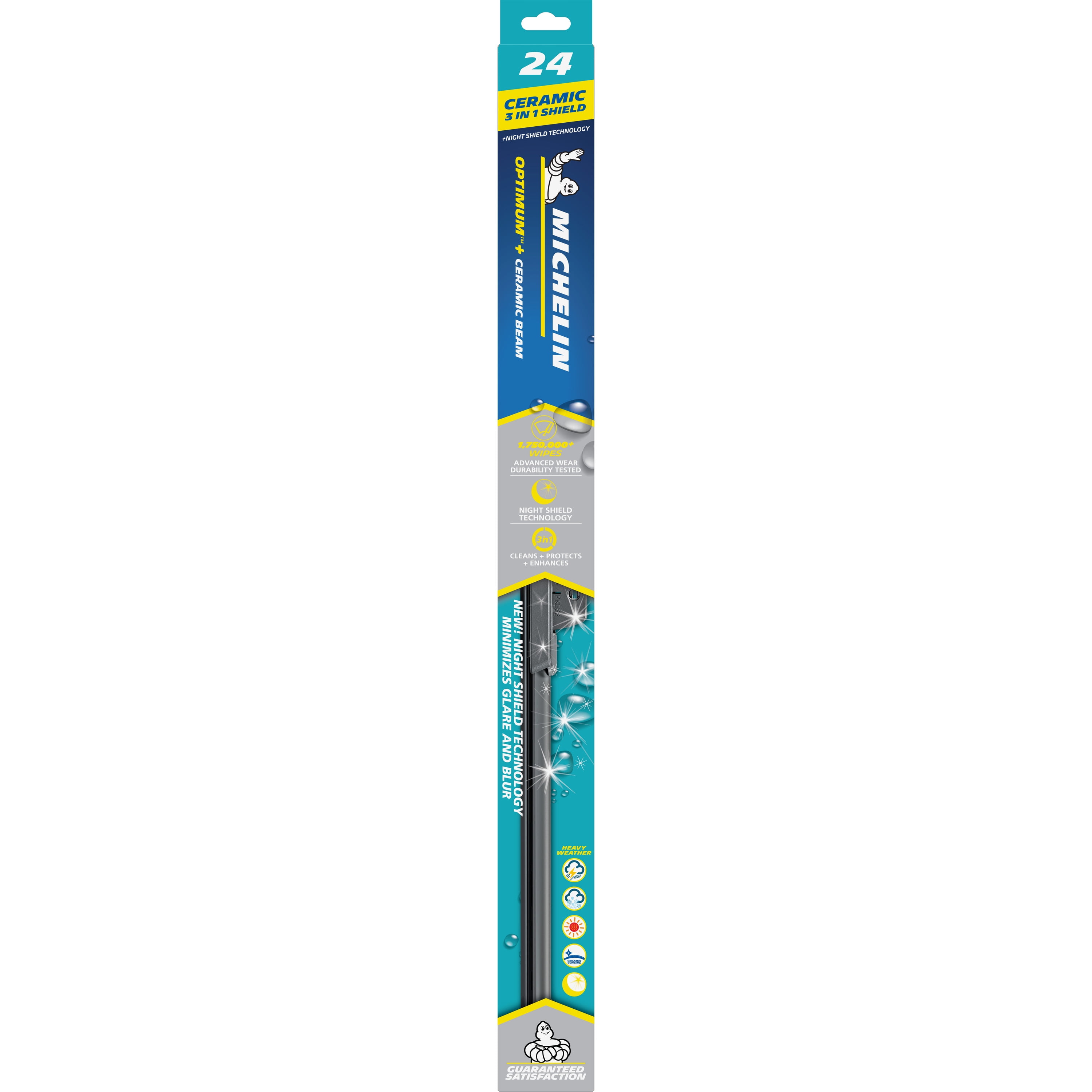 CAT C2.0 Wiper Blades (2-Pack), Front Or Rear Wiper Blades For Cars SUVs Trucks, Direct OEM Replacement, Heavy Duty Streak-Free All Seasons Silent Crystal Clear Easy Installation - 22" 16 - View #5
