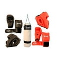 thumbnail image 2 of Last Punch Boxing Package New 1 Pair of Headgears 2 Pair Gloves  Punching Bag S106, 2 of 2