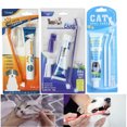 thumbnail image 2 of Dog Cat Toothbrush Toothpaste Kit Pet Cleaning Tooth Oral Cleaner Kitten Puppy Gel Toothpaste Set Pet Grooming Supplies, 2 of 5