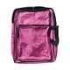 thumbnail image 3 of Estuche de portafolios de arte A3 con bolsillos, asa, mochila portátil de viaje para artistas Rosa, 3 of 9