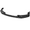 Matte Black, variant on Ikon Motorsports Front Bumper Lip Compatible With 17-21 Honda Civic Hatchback & Si IKON Style Gloss Black Front Air Dam Chin Spoiler Splitter 3PCS