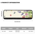 thumbnail image 4 of Yuyamidu Tulip Refrigerator Door Handle Cover Butterfly Kitchen Appliance Door Protective Sleeve Fridge Oven Microwave Handle Cover Universal Handle Cover, Set of 2, 4 of 7