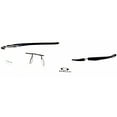 thumbnail image 3 of Oakley 0OX5126 Gauge 3.1 Rimless Rectangular Eyeglasses for Unisex - Size 54, 3 of 4