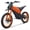Black/Orange, variant on SYX MOTO SPRK Peak 5500W 60V/27AH Electric Off-Road Bike for Teens & Adults, Black
